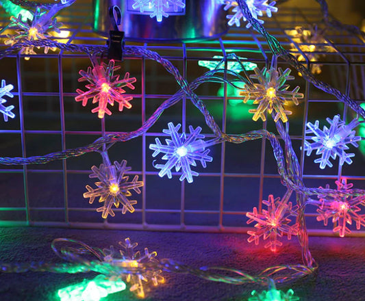 Elevate Your Space with LED Small Flashing Lights and Starry Decor