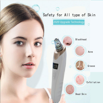 Electric Pore Cleaner Facial Beauty Device