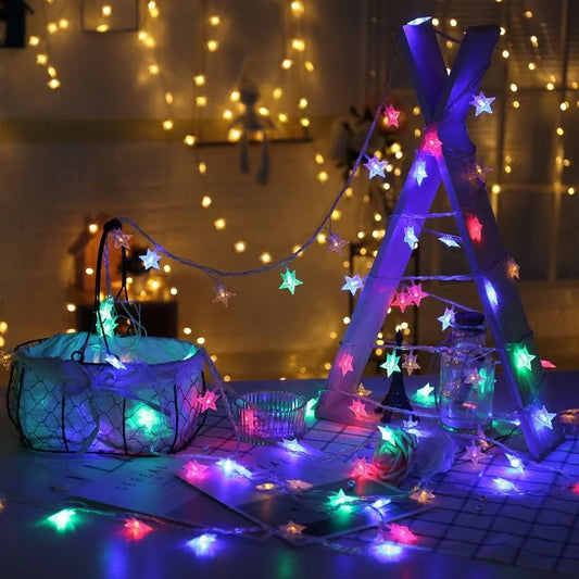 Create an Enchanting Ambience with Room Layout LED Lantern Flashing String Lights