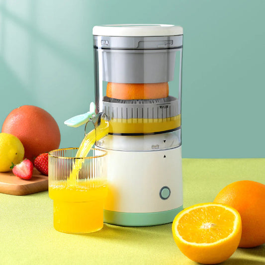 Experience Freshness On-The-Go with the Portable USB Mini Electric Juicer | By AmazBazaar