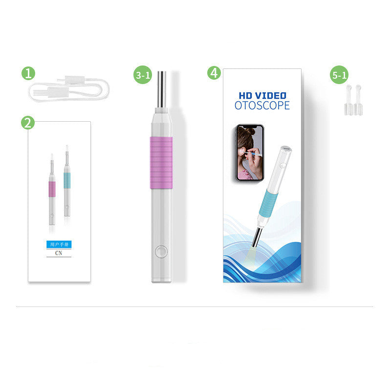 Hot Sale 50% off Clean Earwax-Wi-Fi Visible Wax