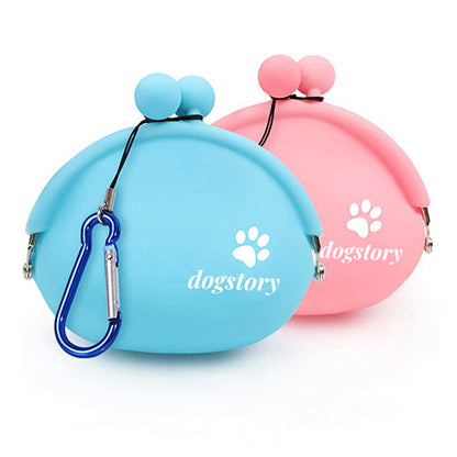 Silicone Pet Snack Bag