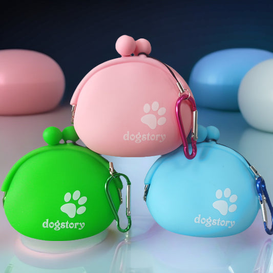 Silicone Pet Snack Bag