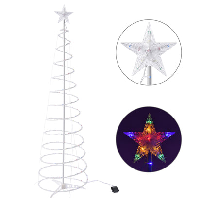 LED Spiral Christmas Tree Indoor&Outdoor Decoration Lights