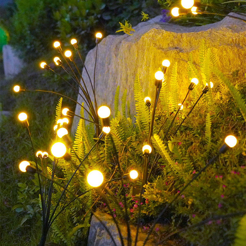 Firefly Solar LED Lights for Outdoor Garden Decoration